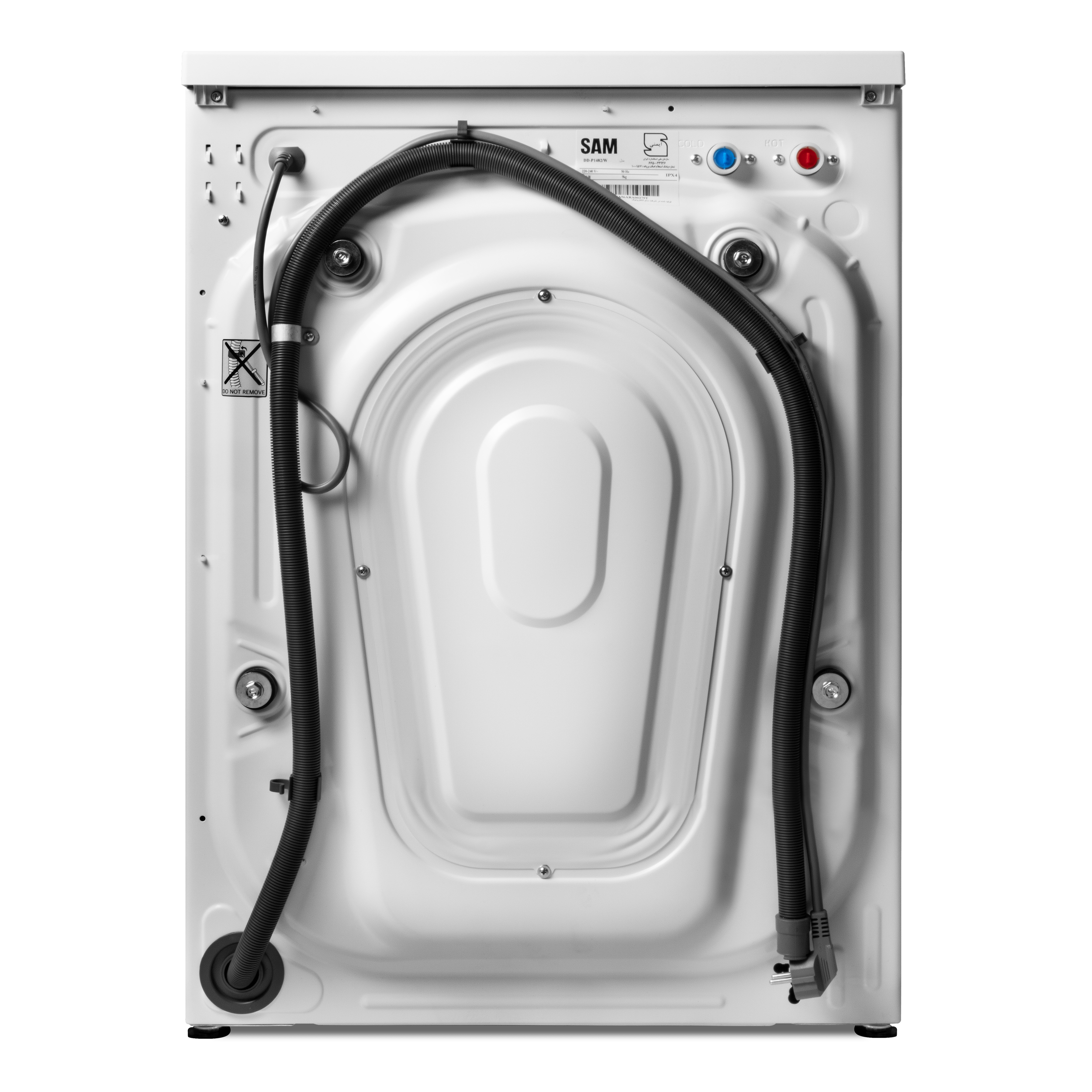 لباسشویی ۹ کیلویی دایرکت درایو سام مدل DD-1482