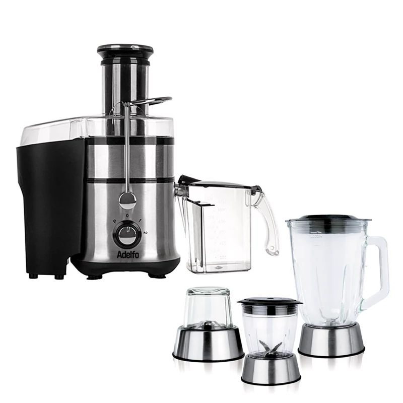 آبمیوه گیری چند کاره آدلفو مدل AJE-8002A