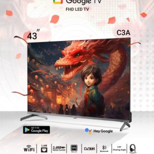 تلویزیون 43 اینچ سری C3A Full HD آیوا