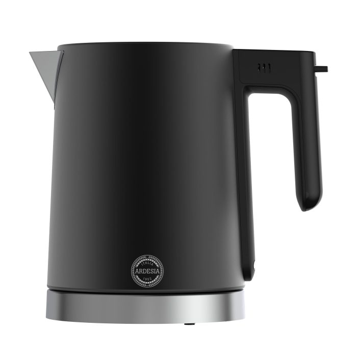 کتری برقی مشکی آردزیا Presto AKT-P1650BK | بدنه استیل با جوشآوری سریع