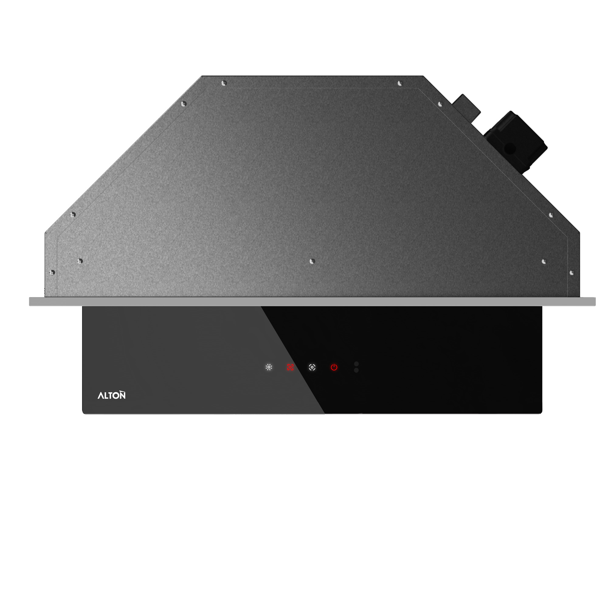 هود مخفی آلتون مدل H700 | کنترل با حرکت دست و سنسور هوشمند دود و گاز