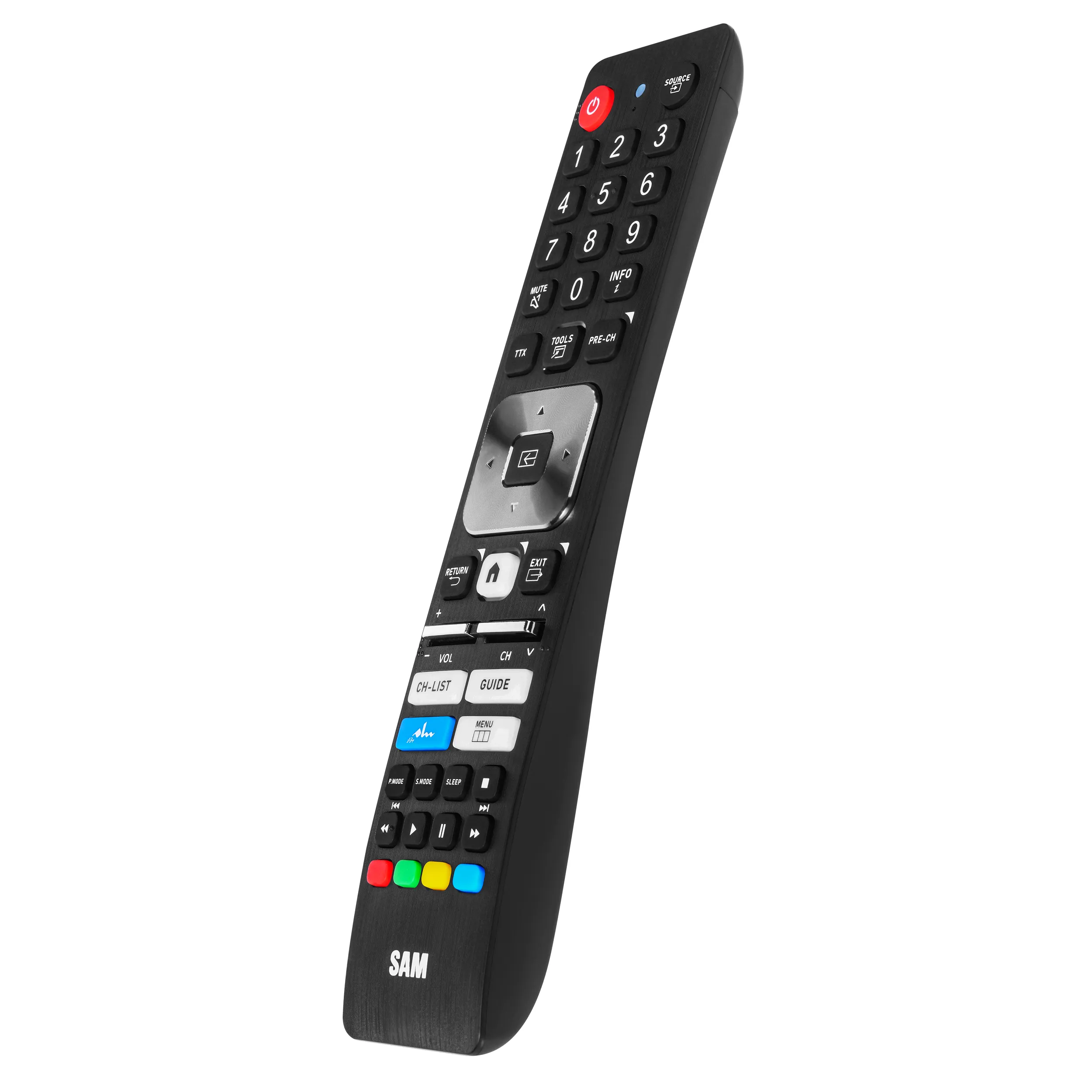 تلویزیون 65 اینچ سام مدل 65Q70 | کیفیت 4K اندروید 11 - دریاکده