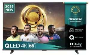 تلویزیون 65 اینچ هایسنس 65Q7