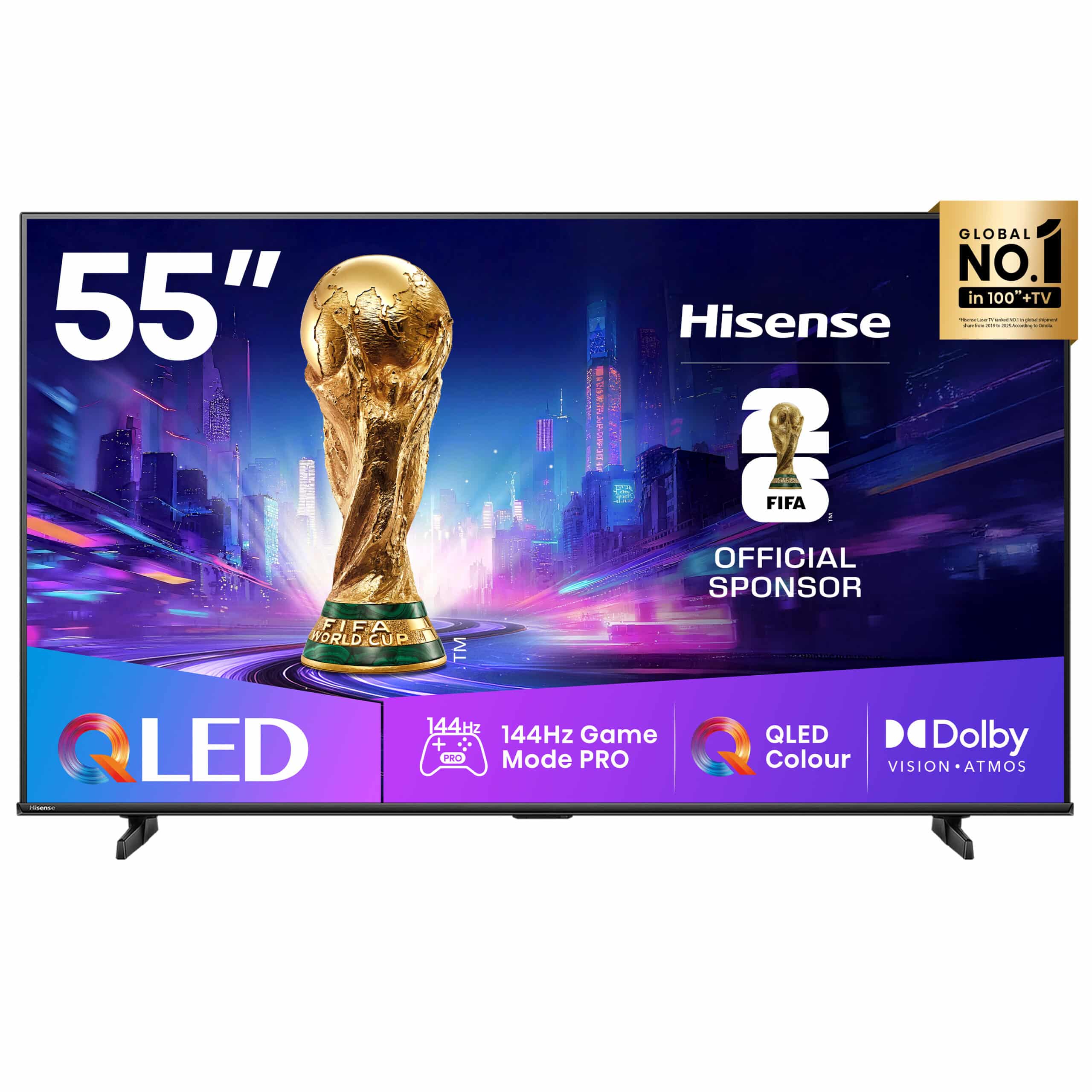 تلوزیون 55 اینچ هایسنس 55Q7